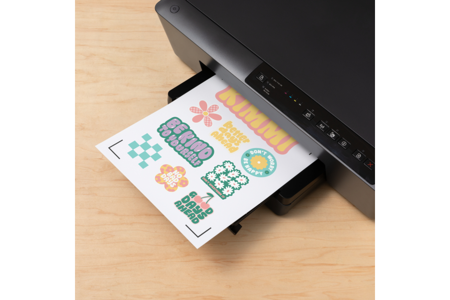 Cricut 8.3" x 11.7" Printable Sticker Paper | A4 | White