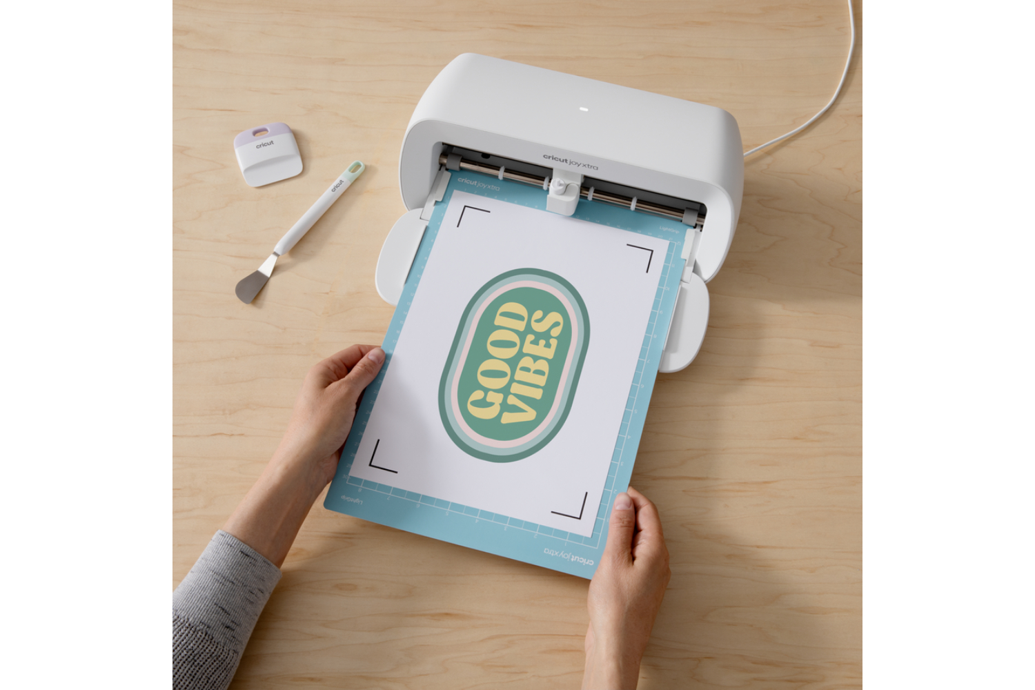 Cricut 8.3" x 11.7" Printable Iron-On For Light Fabrics | A4