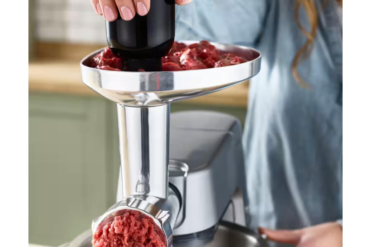 Kenwood stand mixer on sale meat grinder