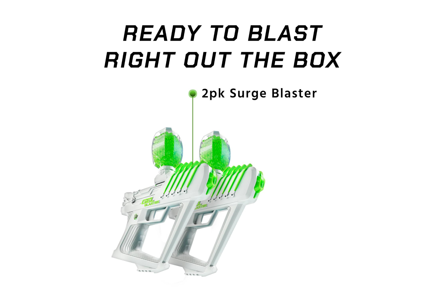 Gelblaster Surge | 2 Pack