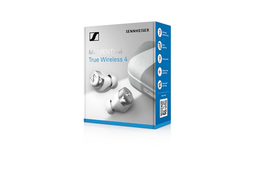 Sennheiser Momentum True Wireless 4 In-Ear Earbuds | White Silver