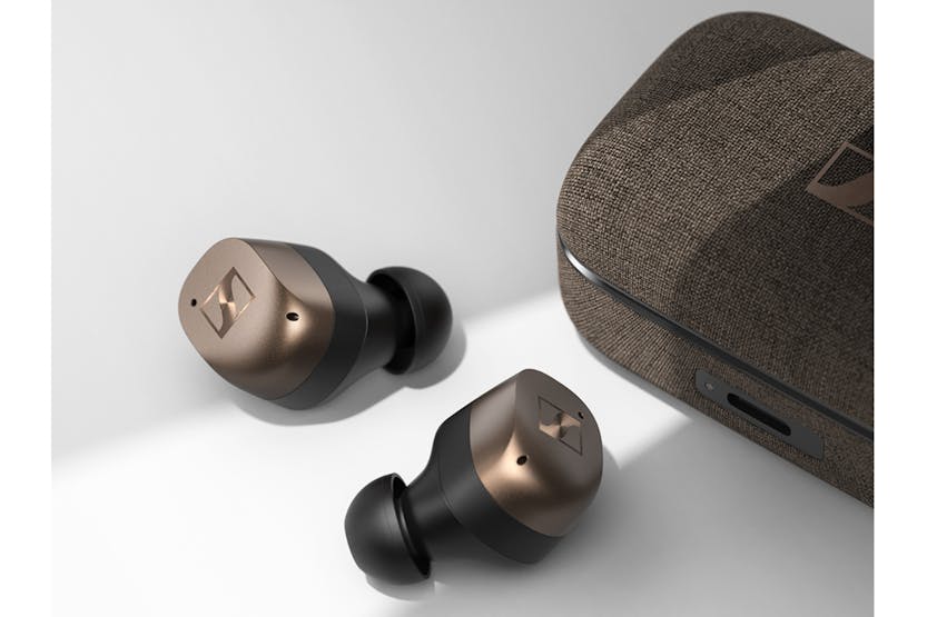Sennheiser Momentum True Wireless 4 In-Ear Earbuds | Black Copper| 700367