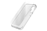 Zagg Samsung Galaxy A15 5G Luxe Case and 360 Screen Protector Bundle | Clear