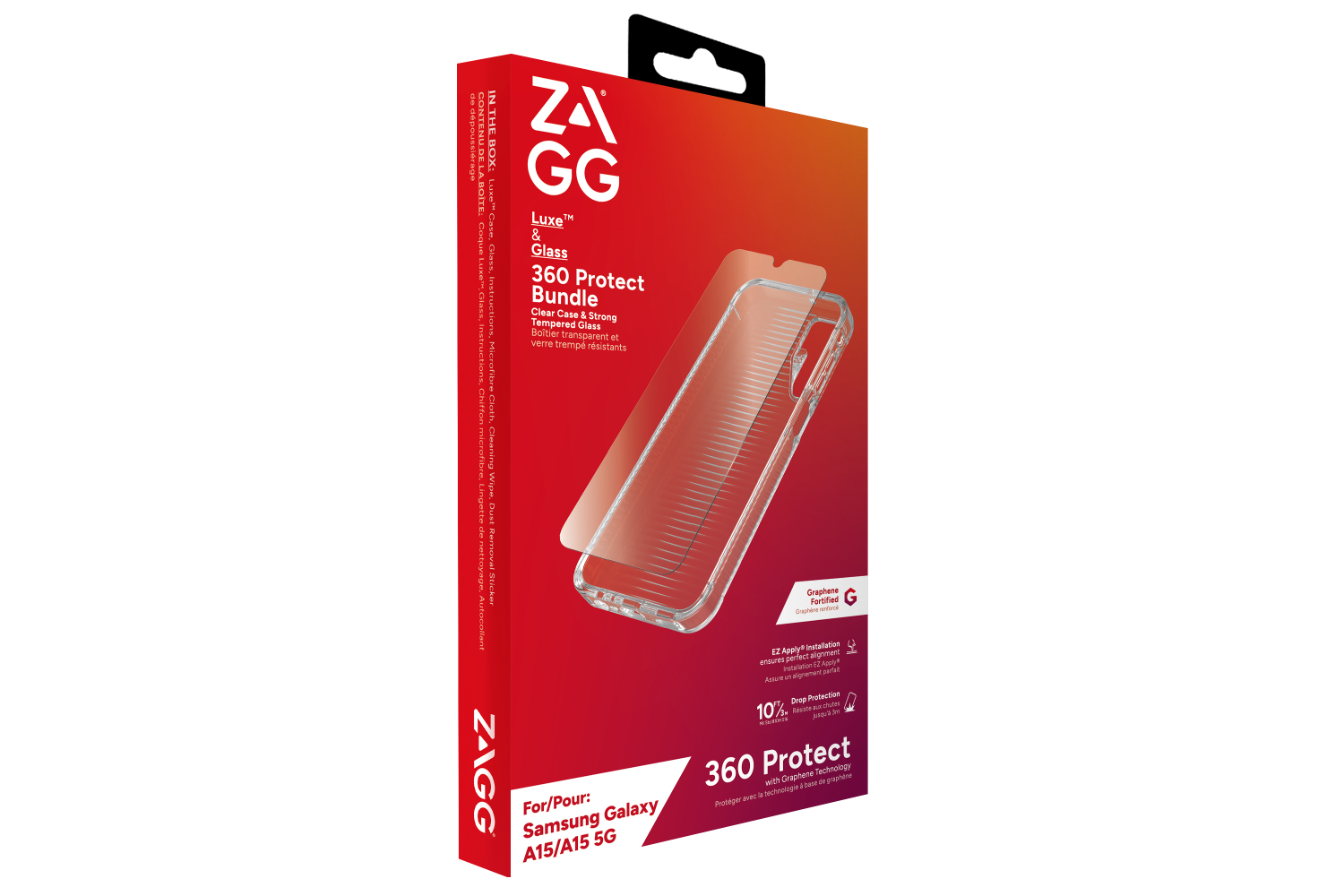 Samsung Galaxy Invisibleshield Glass Luxe Zagg InvisibleShield