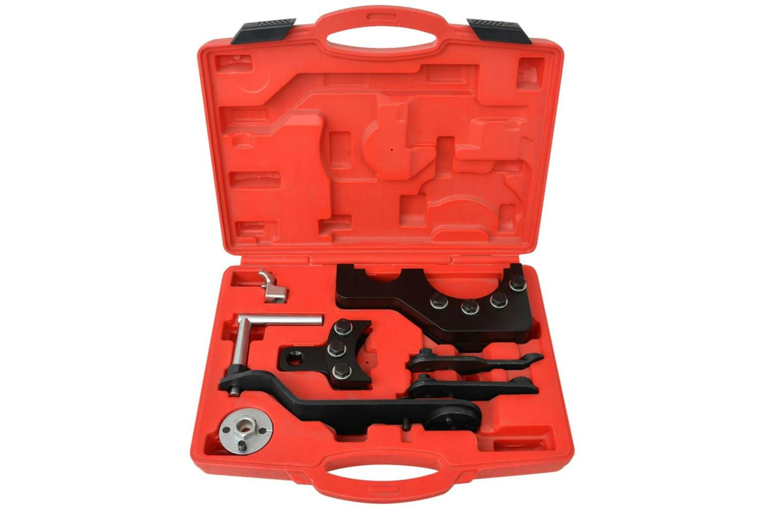vidaXL 210367 Eight Piece Diesel Engine Timing Tool Kit Vag 2.5/4.9d/tdi Pd