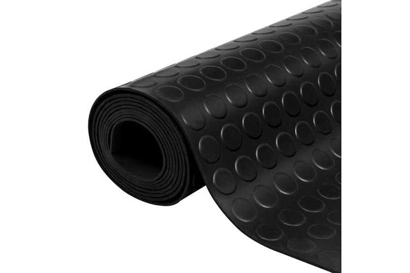 Vidaxl 143953 Floor Mat Anti-slip Rubber 1.5x2 M 3 Mm Dot