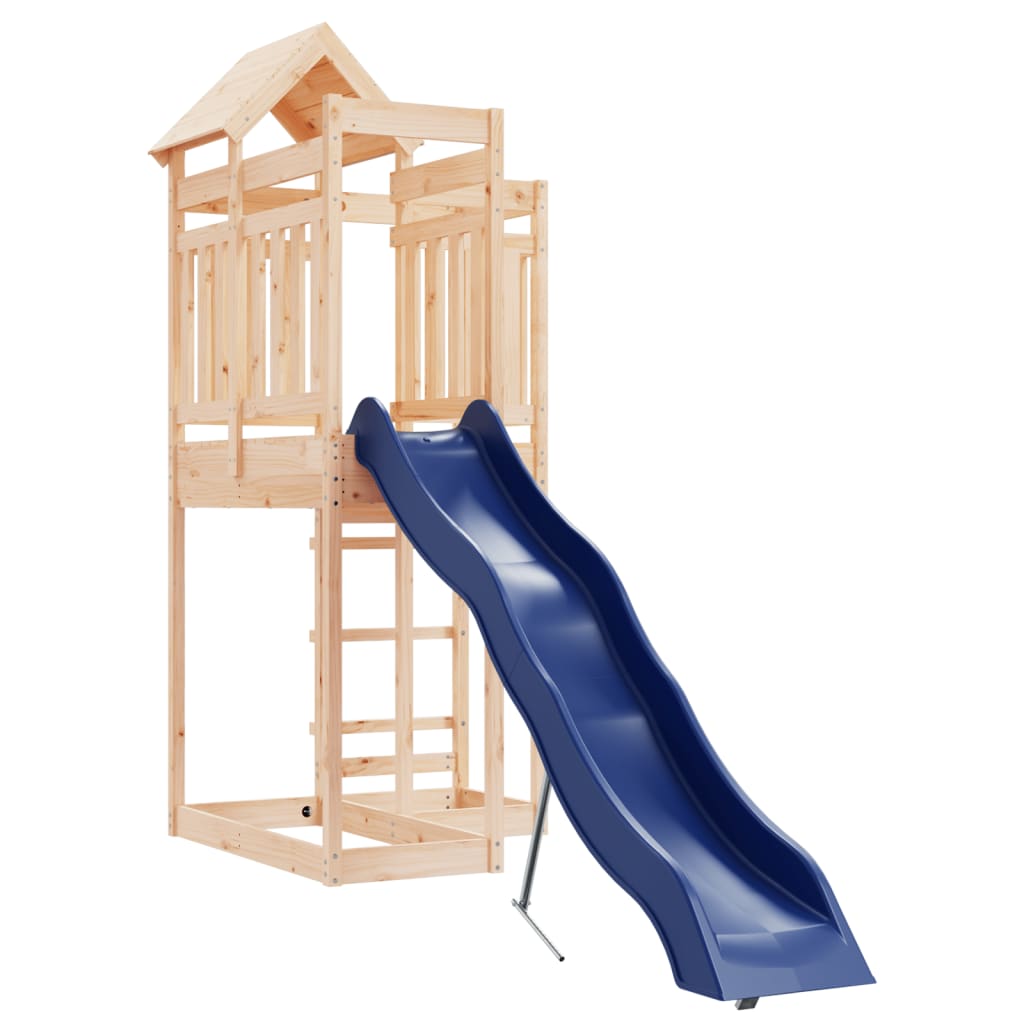Vidaxl 3156871 Outdoor Playset Solid Wood Pine