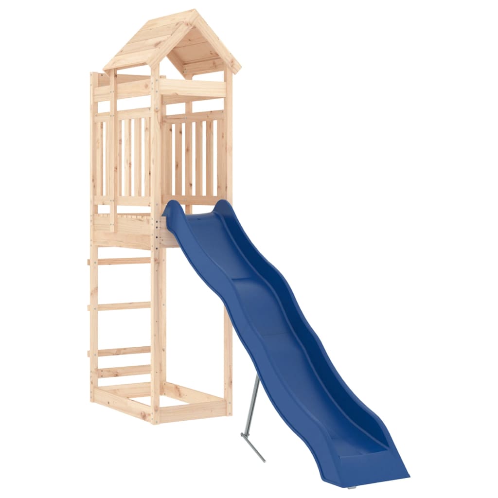 Vidaxl 3156937 Outdoor Playset Solid Wood Pine