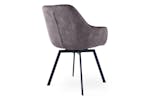 Dion Dining Chair | Graphite