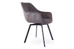 Dion Dining Chair | Graphite