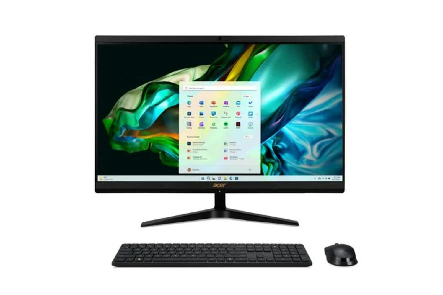 Acer Aspire C 23.8" All-in-One Intel Core i5 | 8GB | 512GB | Black