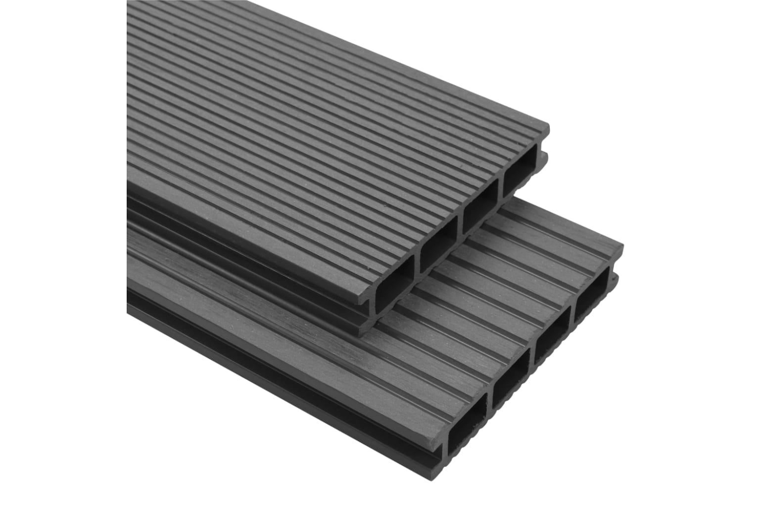 vidaXL 273802 Wpc Decking Boards With Accessories 16 M2 2.2