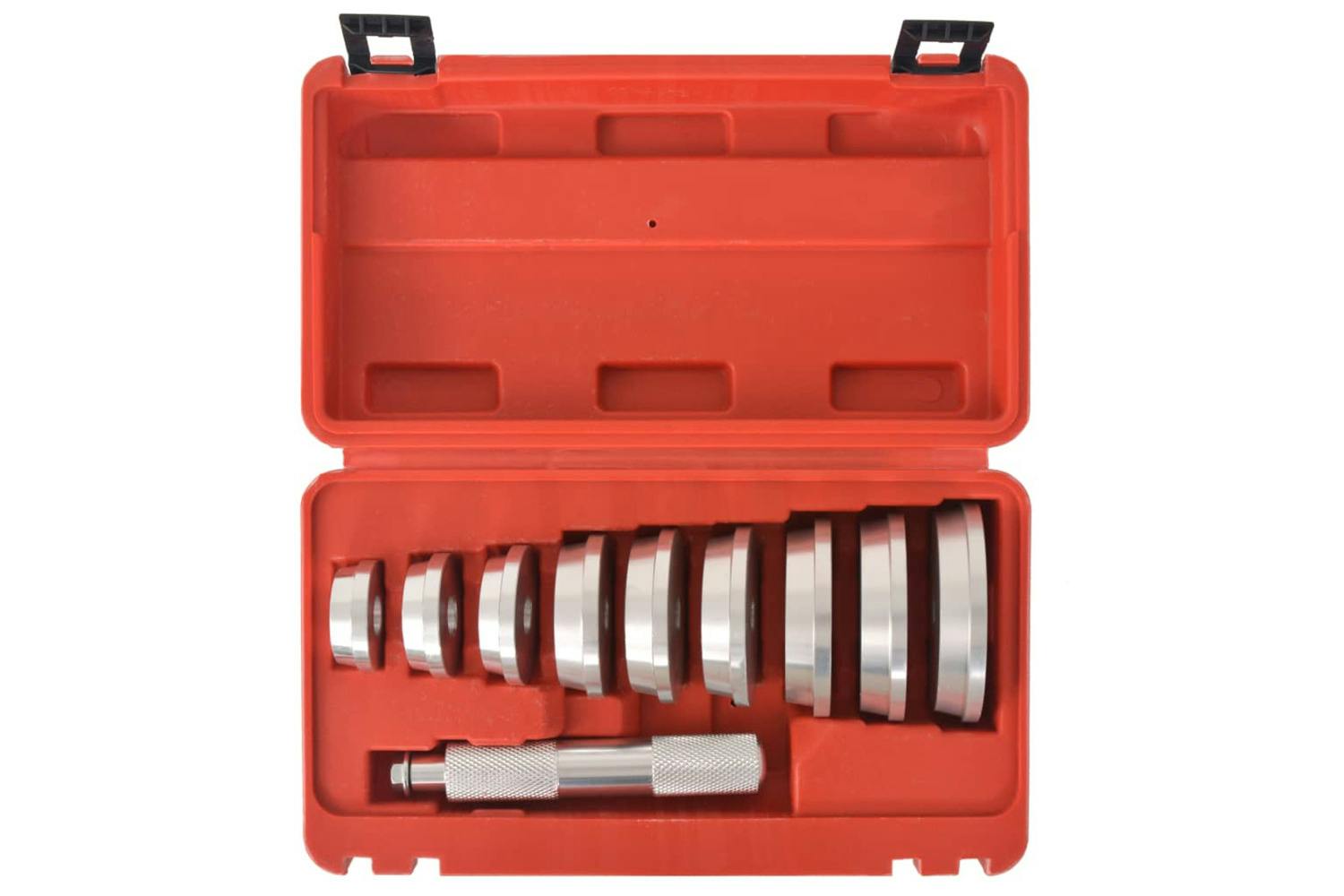 vidaXL 210444 10 Piece Wheel Bearing Race & Seal Driver Set