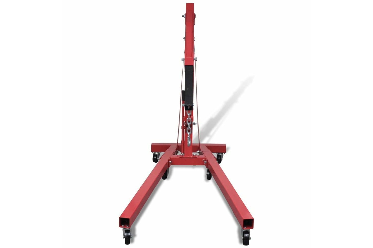 vidaXL 142234 Folding Engine Crane 2 Ton 88.2 Kg