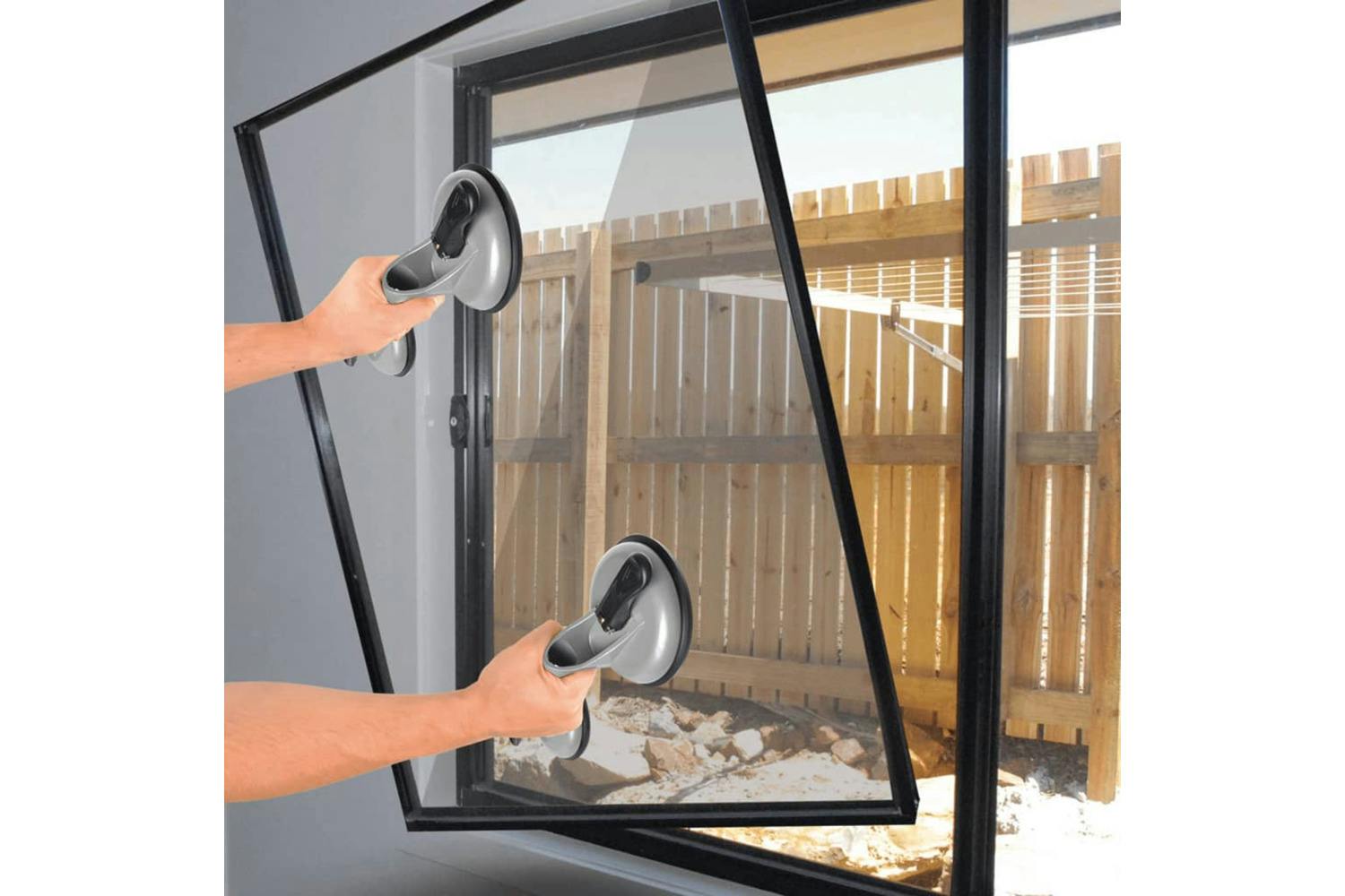 Proplus Vacuum Lifter Aluminium With 2 Suction Cups