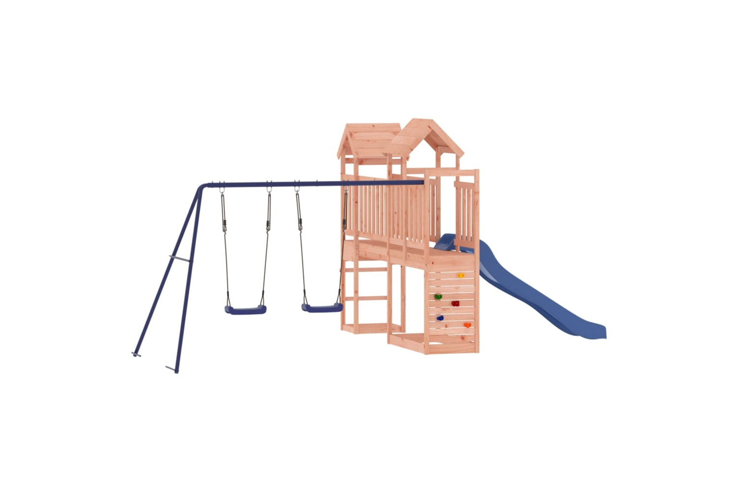Vidaxl Outdoor Playset Solid Wood Douglas