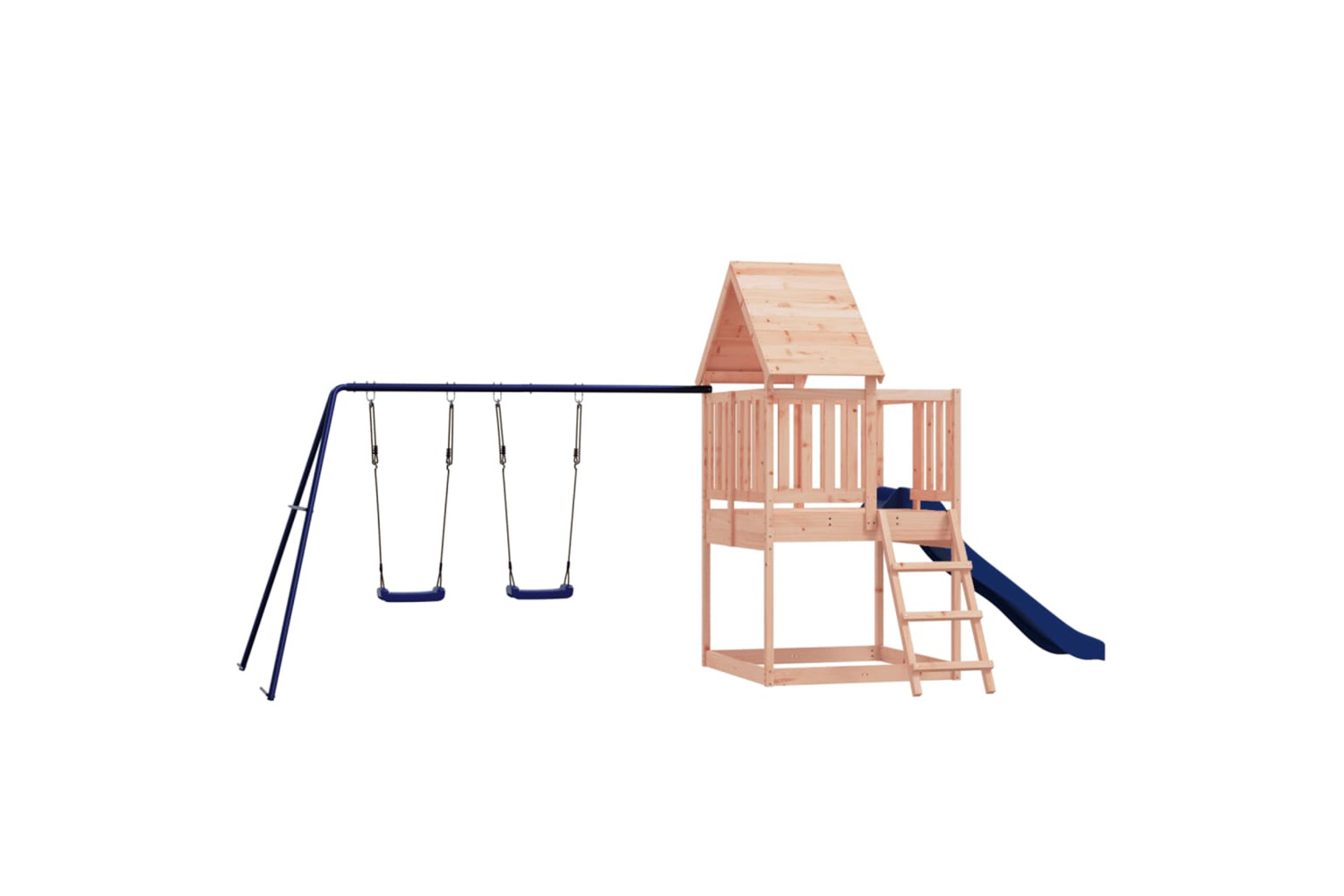 Vidaxl Outdoor Playset Solid Wood Douglas
