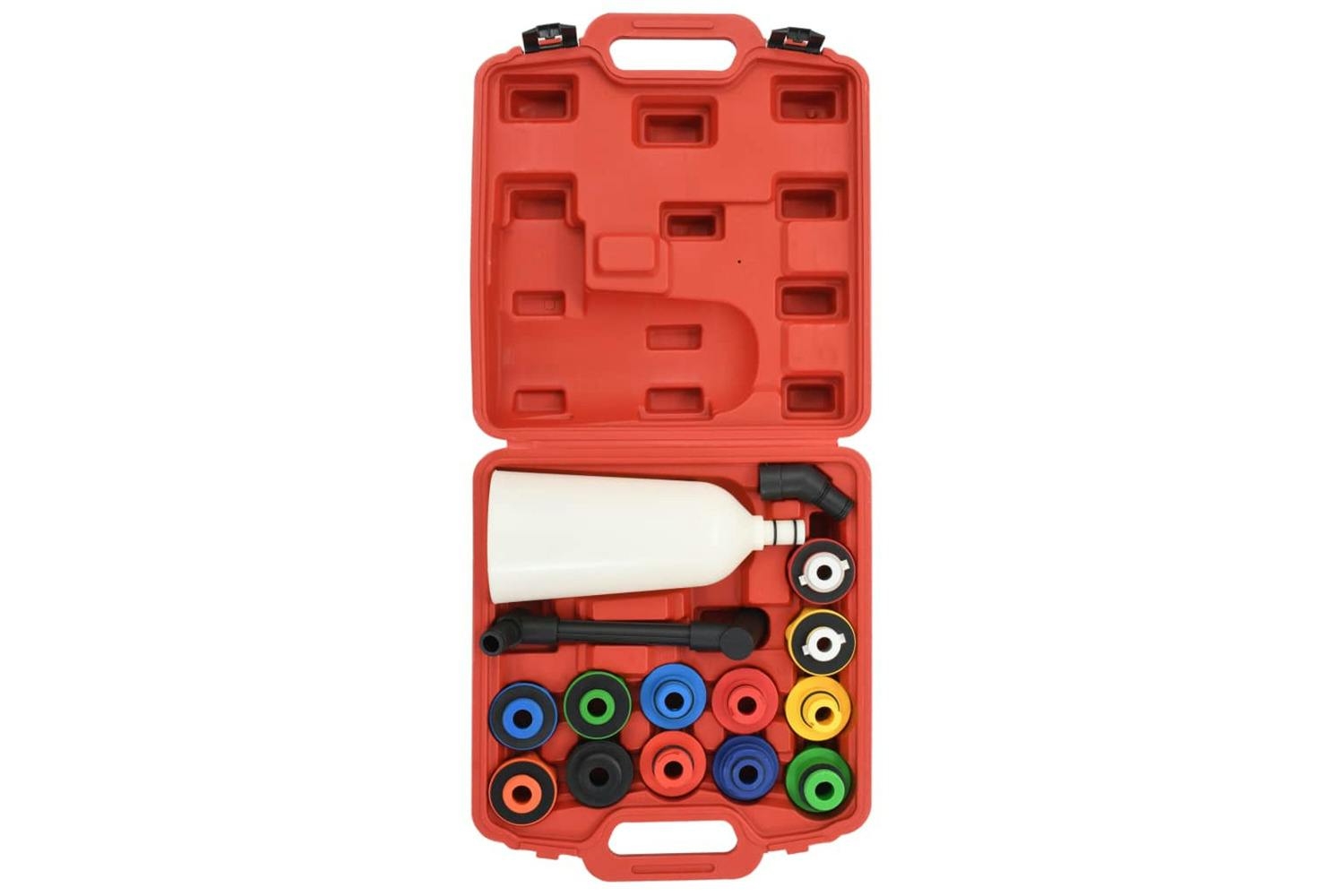 vidaXL 210478 15 Piece Engine Oil Filler Set