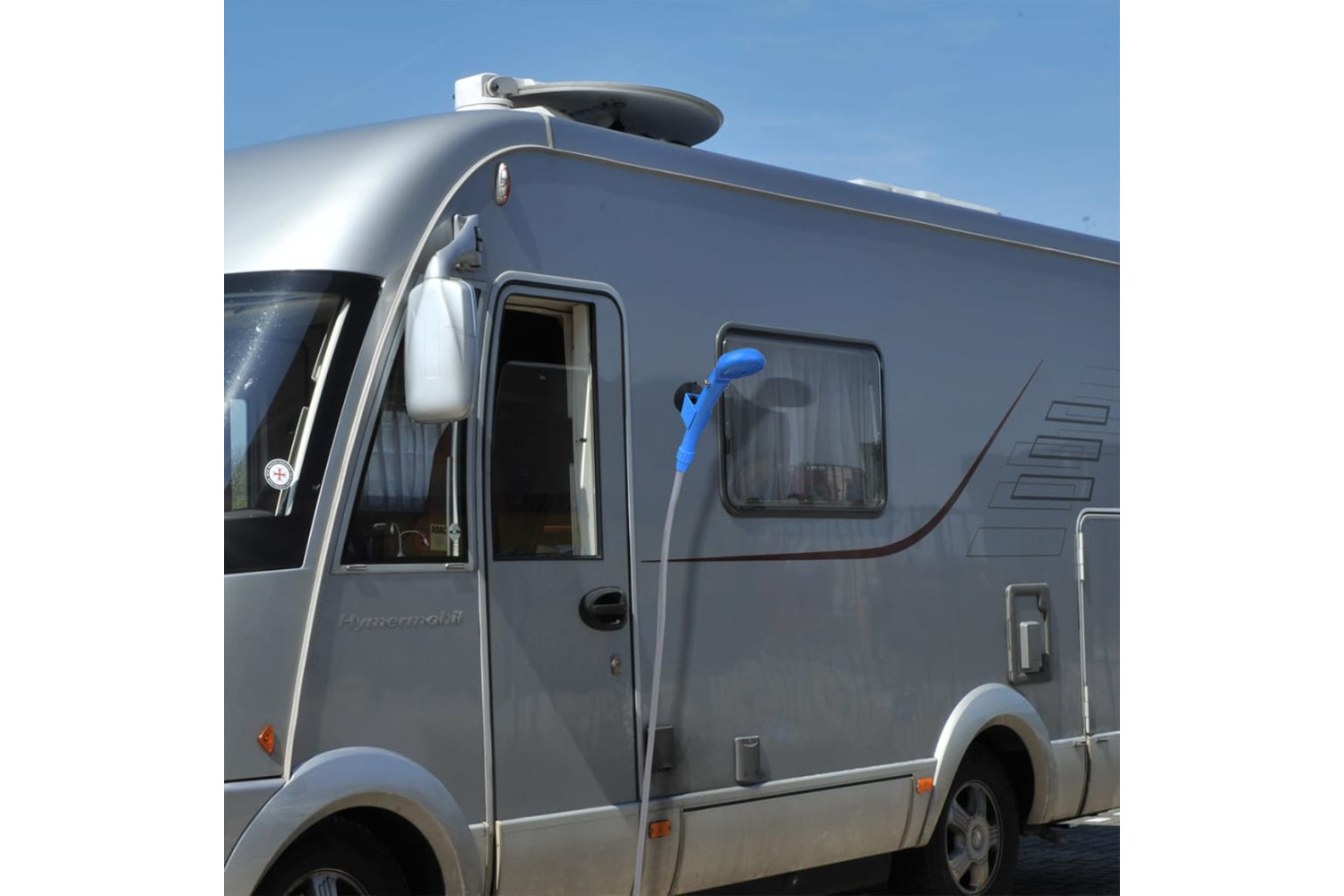 Proplus 424684 Portable Shower Set 12v