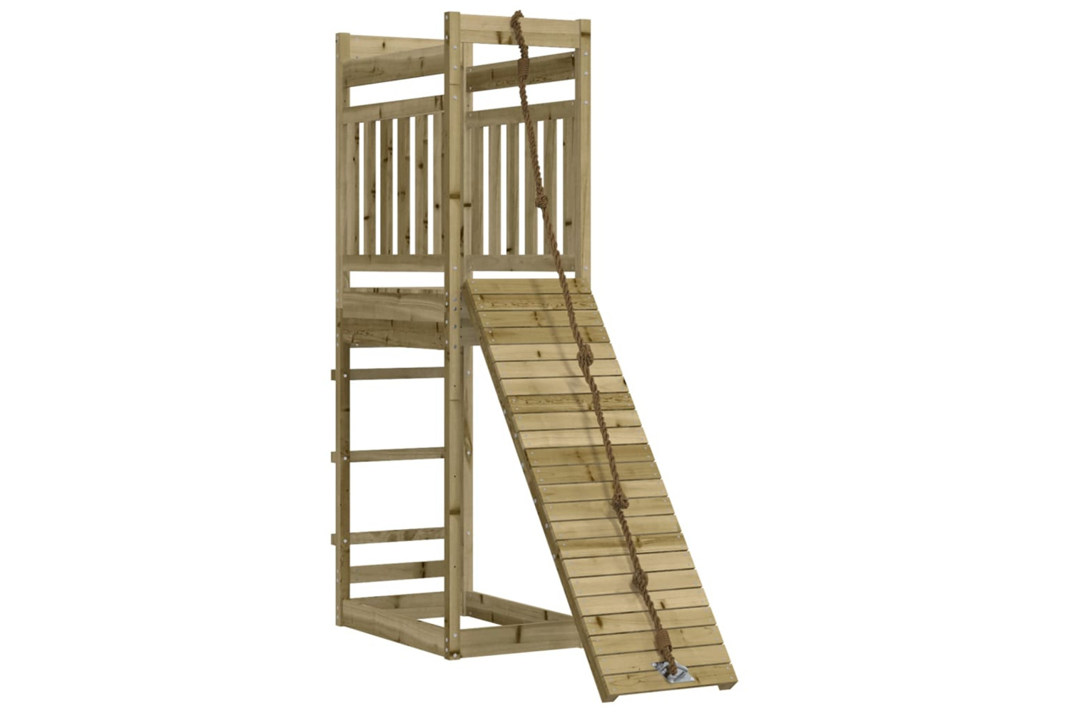 vidaXL 3157026 Outdoor Playset Impregnated Wood Pine
