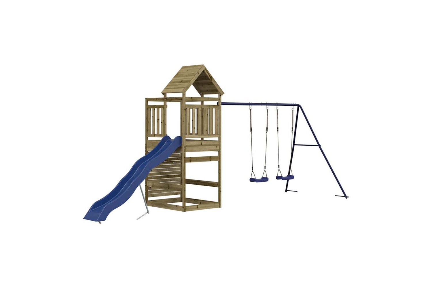 Vidaxl 3156990 Outdoor Playset Impregnated Wood Pine
