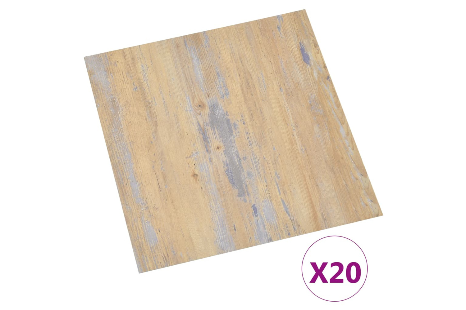 Vidaxl Self-adhesive Flooring Planks 20 Pcs Pvc 1.86 M² Brown