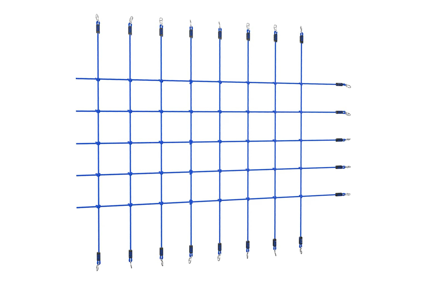 Vidaxl Climbing Net 200x150 Cm Blue