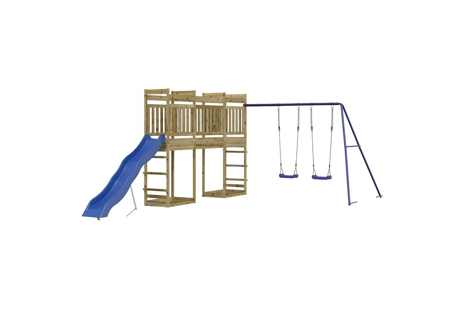 Vidaxl 3157041 Outdoor Playset Impregnated Wood Pine