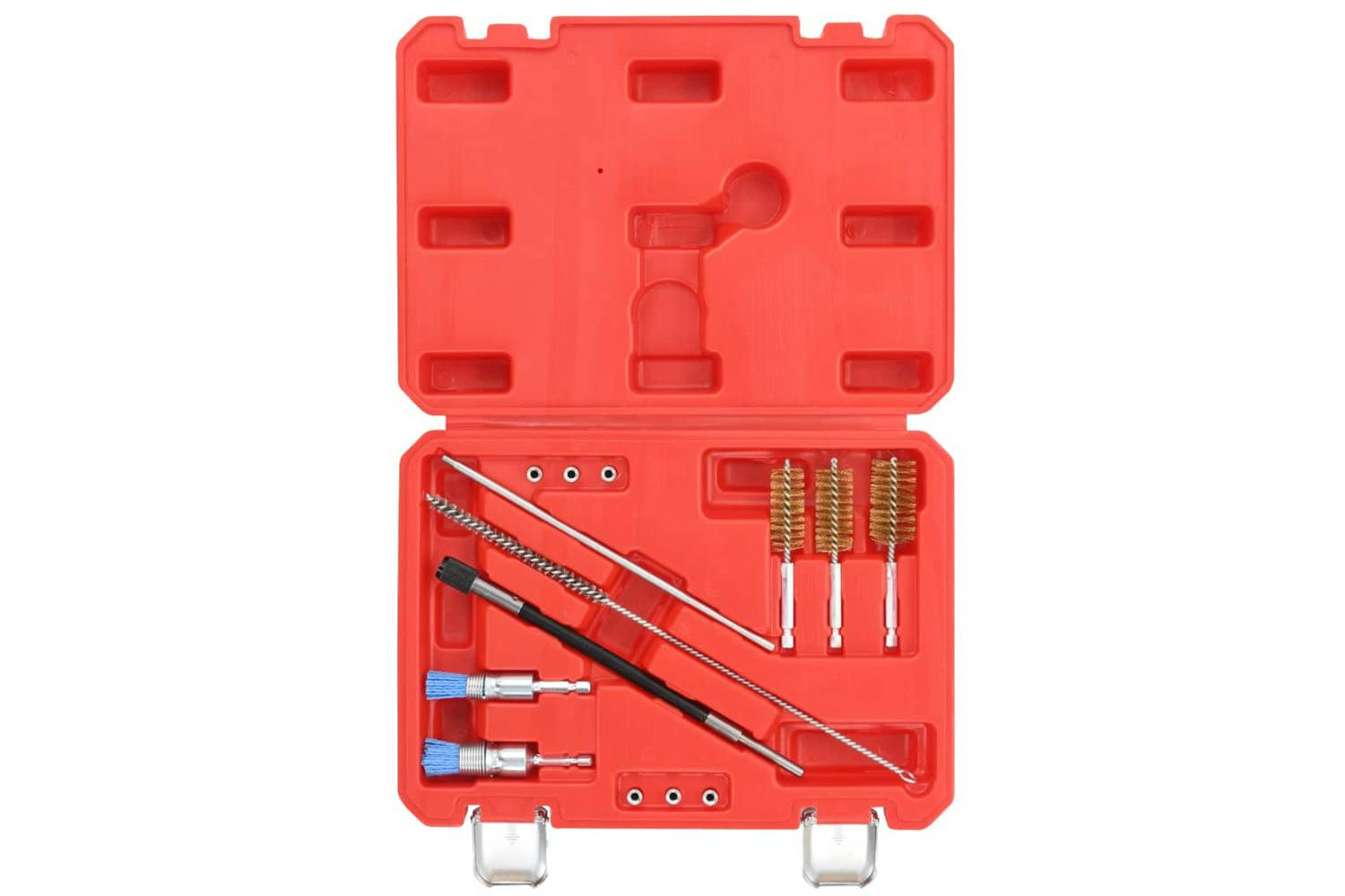 vidaXL 210525 14 Piece Injector Cleaning Set