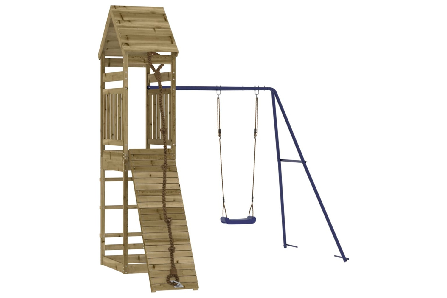 vidaXL 3156903 Outdoor Playset Impregnated Wood Pine