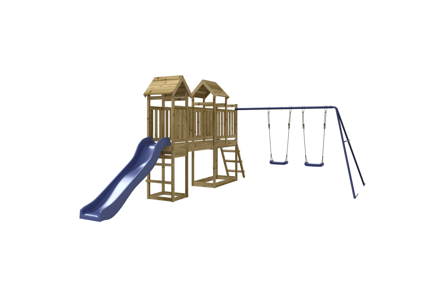 Vidaxl Outdoor Playset Impregnated Wood Pine