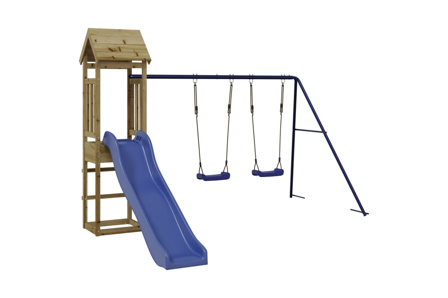 Vidaxl Outdoor Playset Impregnated Wood Pine