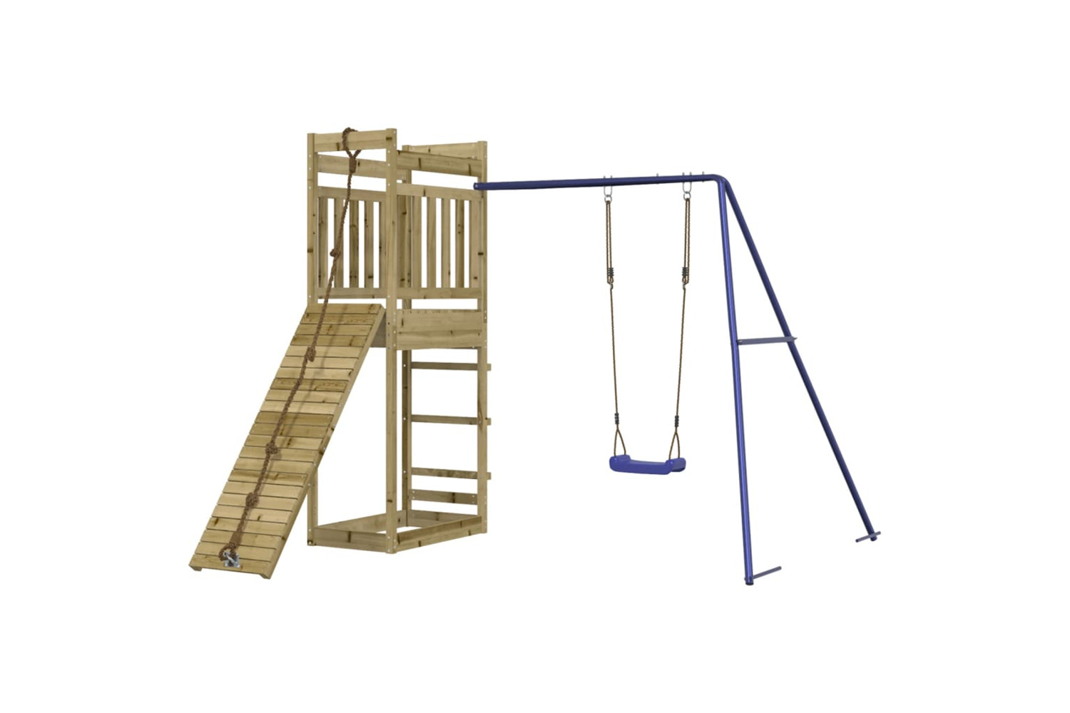 vidaXL 3157029 Outdoor Playset Impregnated Wood Pine