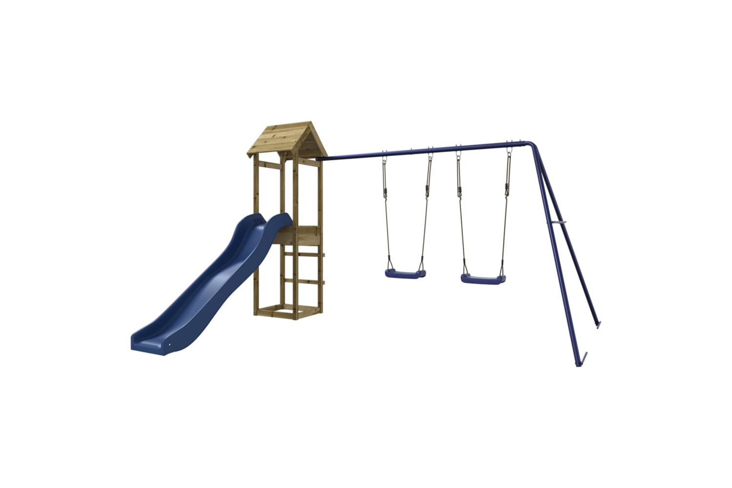 Vidaxl Outdoor Playset Impregnated Wood Pine