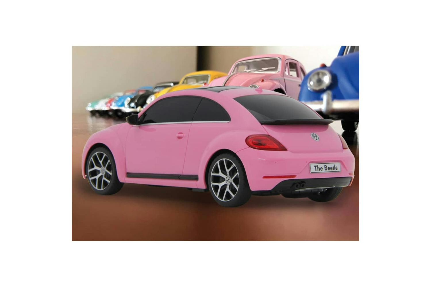 Happy People 445622 Radio-controlled Plush Toy Car 20 Cm 27 Mhz