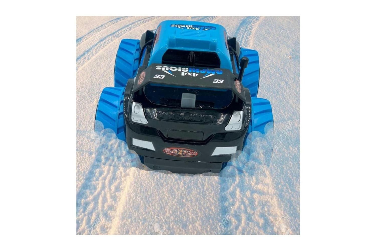 Gear2play 439700 2-in-1 Radio-controlled Toy Land Vehicle Aqua Racer Blue