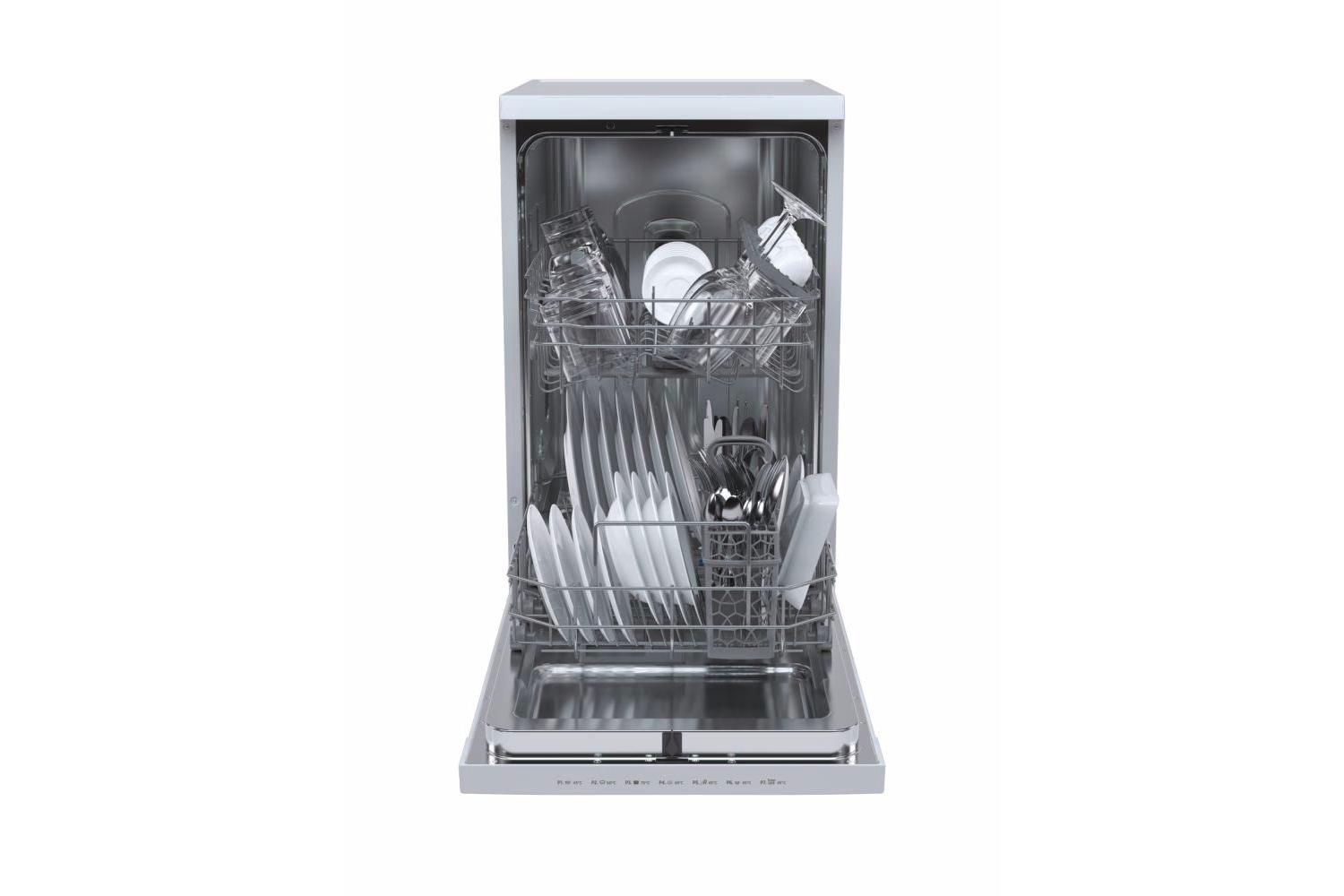 Hoover slimline outlet integrated dishwasher