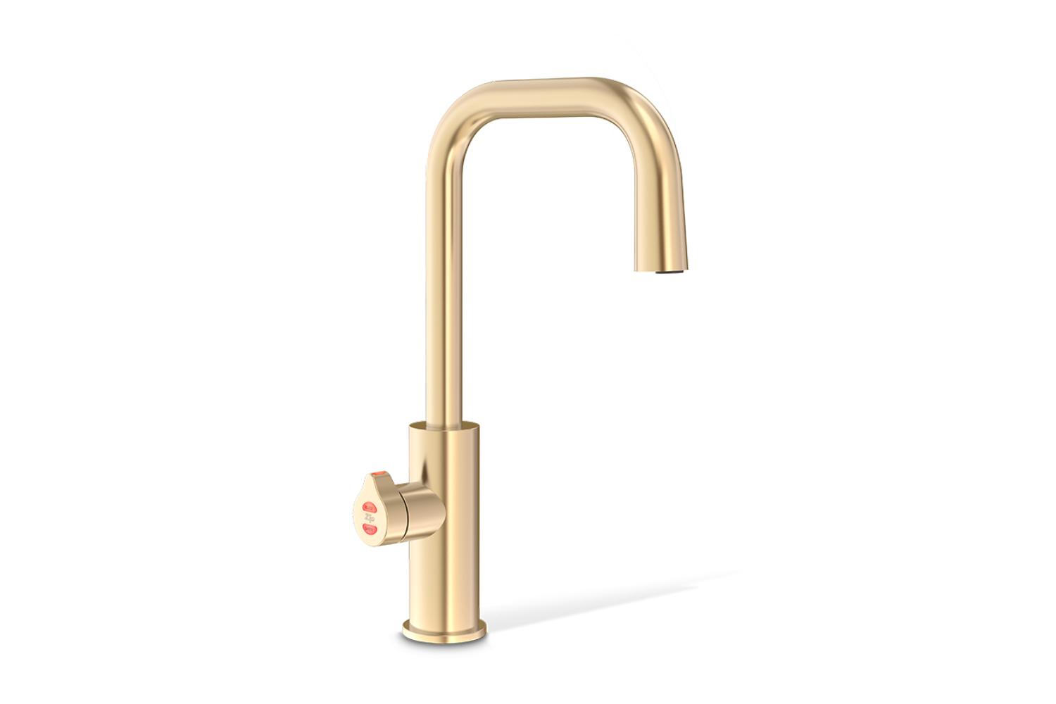 Zip Water HydroTap G5 Cube Plus Boiling Tap | Brushed Gold