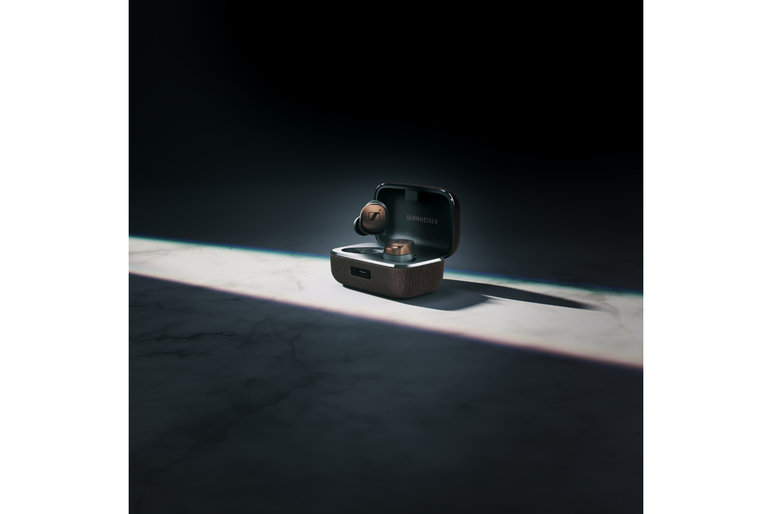 Sennheiser Momentum True Wireless 4 In-Ear Earbuds | Black Copper| 700367