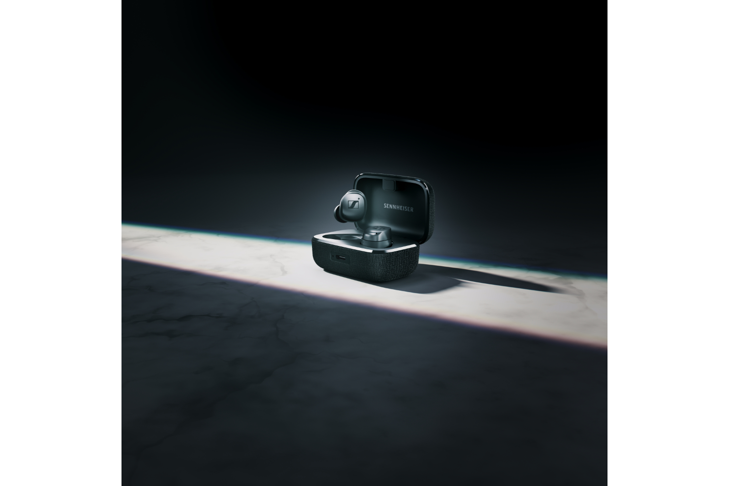 Sennheiser Momentum True Wireless 4 In-Ear Earbuds | Black Graphite | 700365