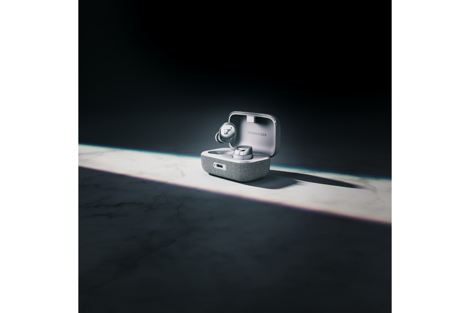 Sennheiser Momentum True Wireless 4 In-Ear Earbuds | White Silver | 700366