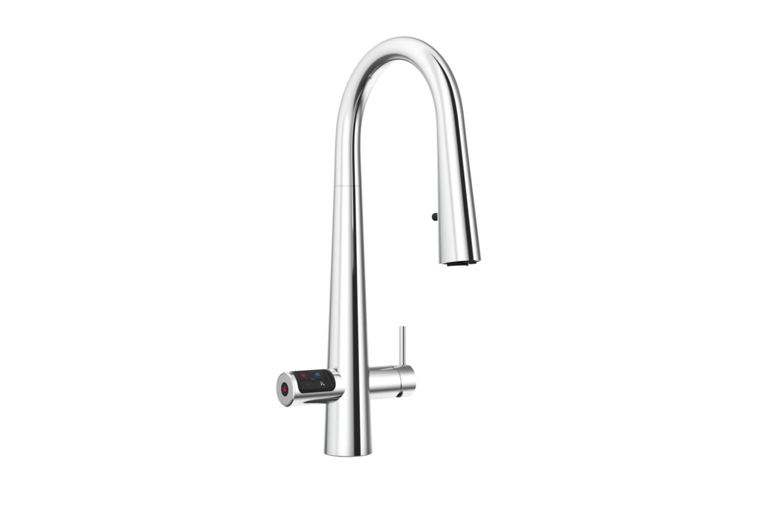 Zip Water HydroTap G5 Celsius Plus Pull-Out All in One Boiling Chilled Hot & Cold Tap | Bright Chrome