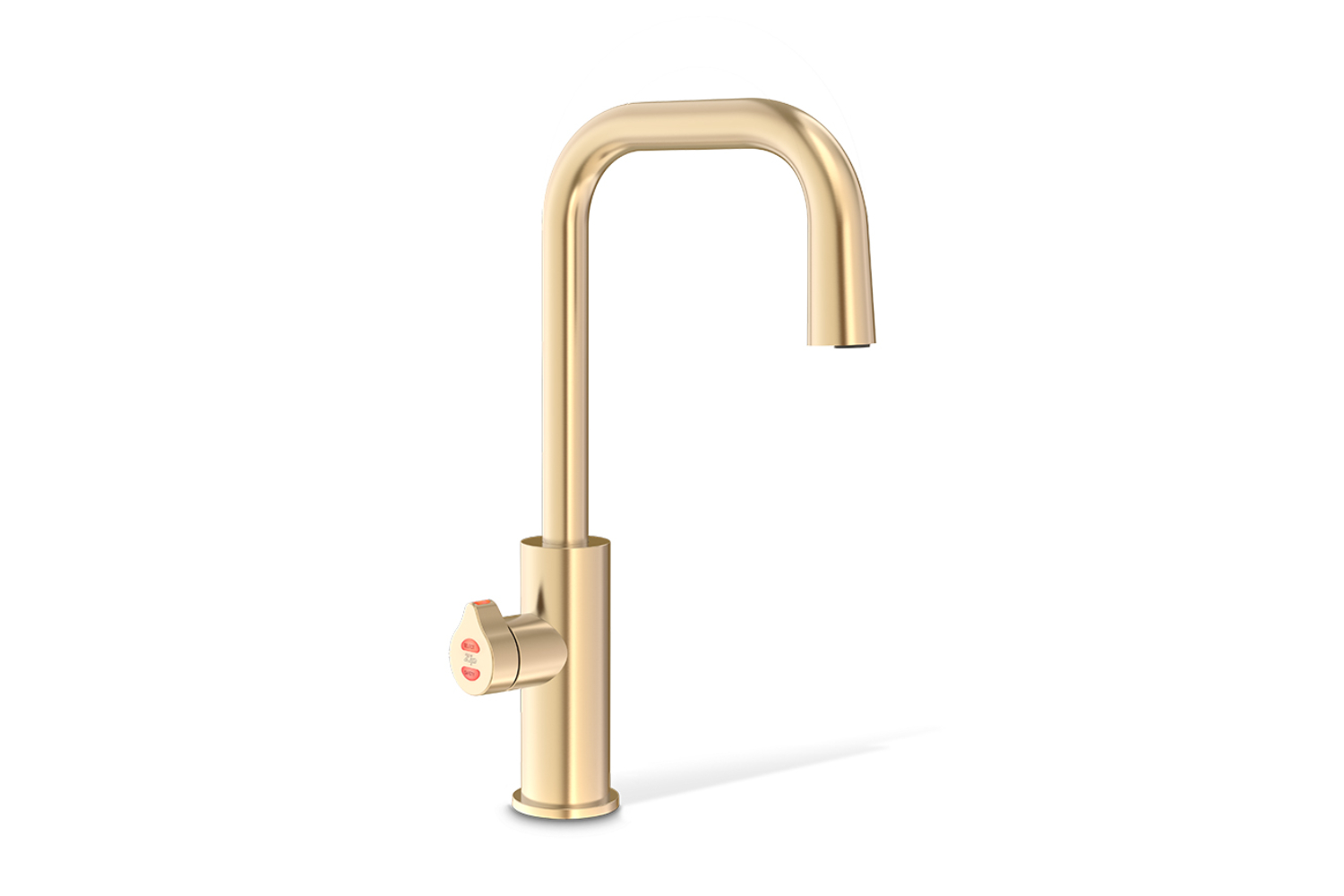 Zip Water HydroTap G5 Cube Plus Boiling Chilled Sparkling | Brushed Gold