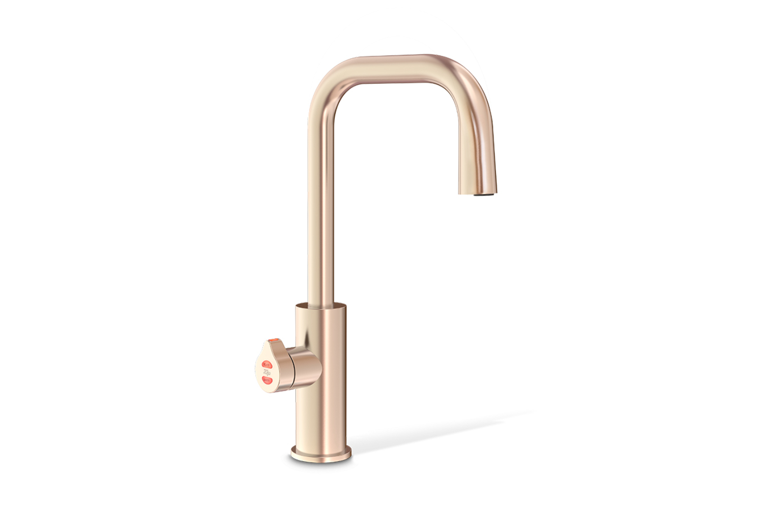 Zip Water HydroTap G5 Cube Plus Boiling Chilled Sparkling | Brushed Rose Gold
