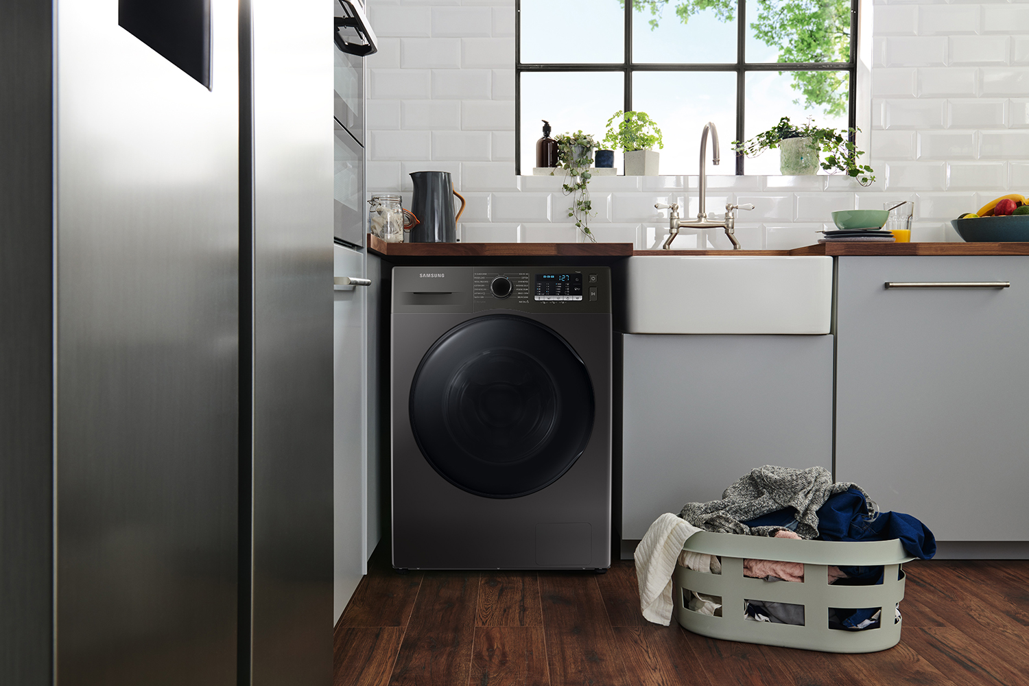 Samsung series 5 ecobubble store washing machine