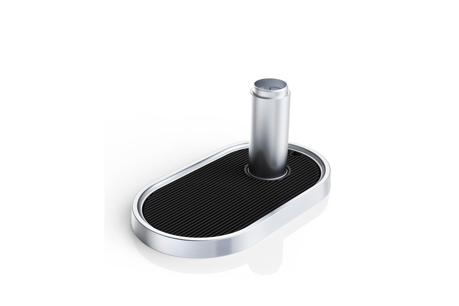 Zip Water HydroTap Integrated Raised Font | Brushed Chrome