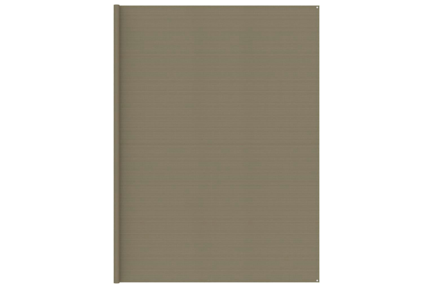 vidaXL 310755 Tent Carpet Taupe 400x800cm Hdpe