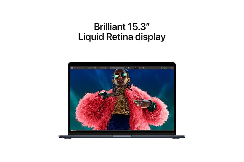 MacBook Air 15.3" | M3 | 10-Core GPU | 8GB | 256GB | Space Grey (2024)