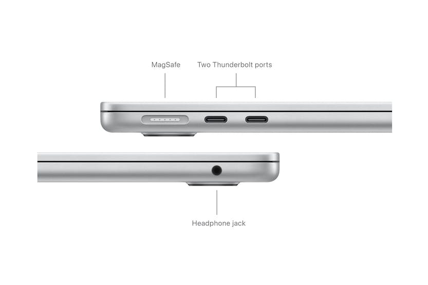 MacBook Air 13.6" | M3 | 8-Core GPU | 8GB | 256GB | Silver (2024)