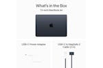 MacBook Air 13.6" | M3 | 10-Core GPU | 8GB | 512GB | Midnight (2024)